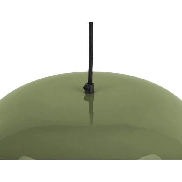 Lustră verde cu abajur din metal ø 40 cm Dome – Leitmotiv-image-3