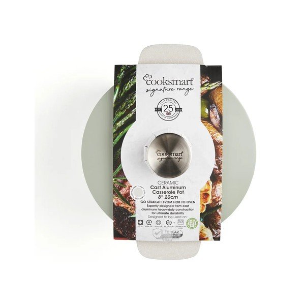 Cratiță pentru copt cu capac 4 l Signature Range – Cooksmart ®-image-3