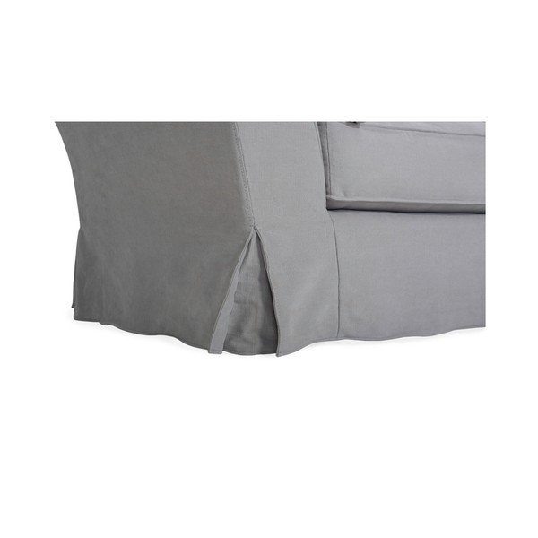 Canapea 3 locuri Scandic Calgary, gri-image-3