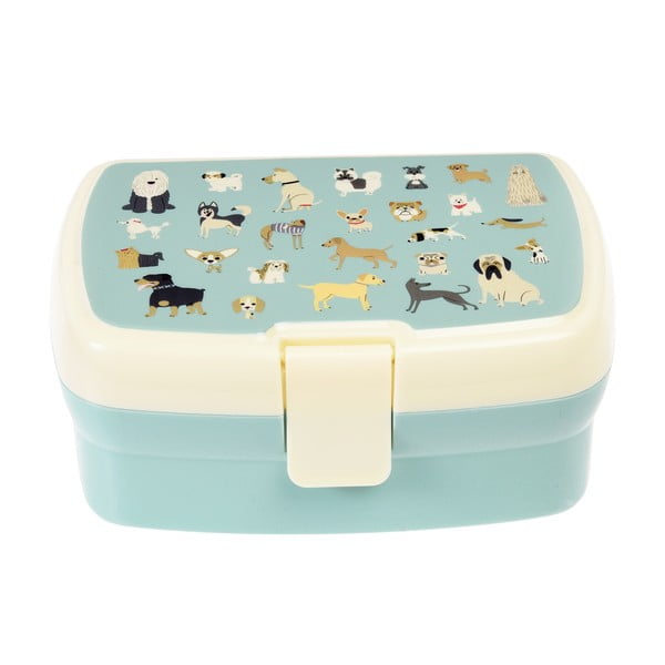 Cutie de gustări pentru copii albastru-deschis Best in Show – Rex London