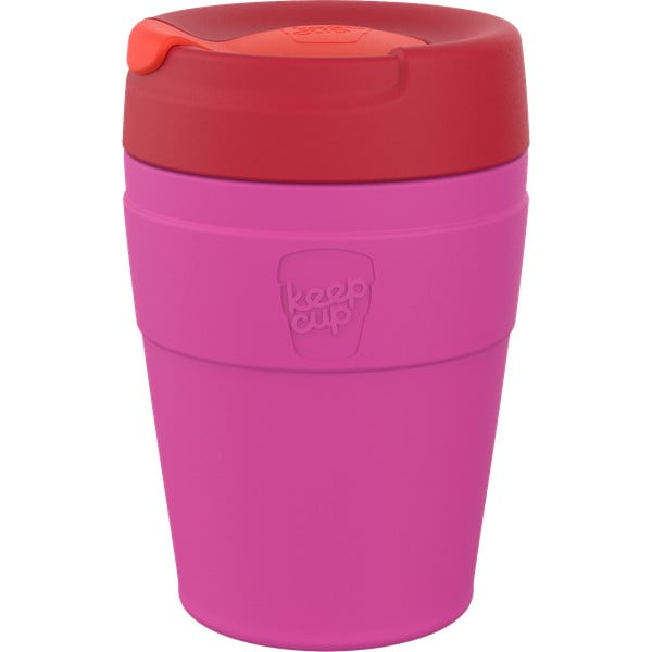 Cană termos roz 340 ml Afterglow - KeepCup