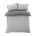 Lenjerie de pat gri din sherpa pentru pat dublu 200x200 cm Cosy Nori – Catherine Lansfield