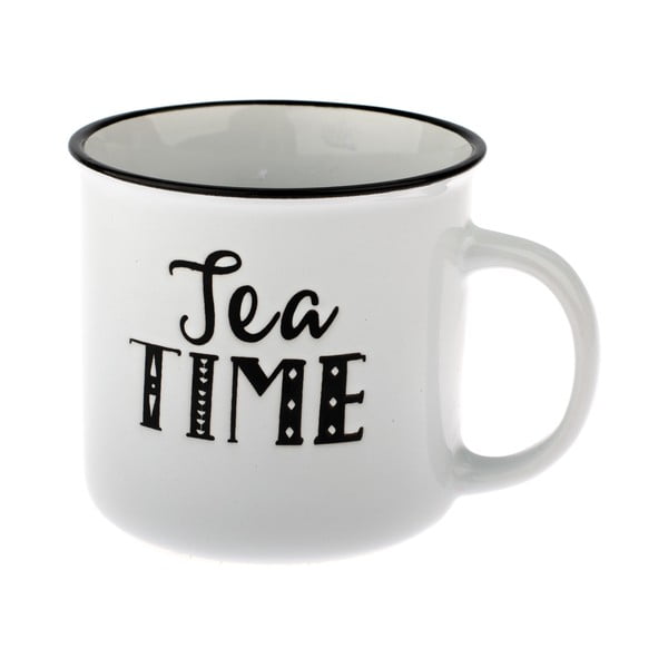 Cană din ceramică Dakls Tea Time, 430 ml