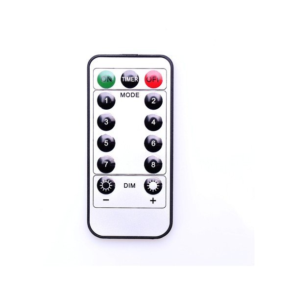 Ghirlanda luminoasă cu LED și telecomandă DecoKing Chain, lungime 10,3 m, 100 beculețe-image-2