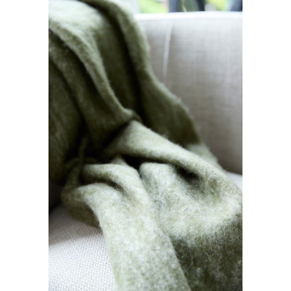 Pătură verde 130x170 cm Guada – Light & Living-image-3