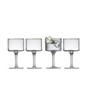 Set 4 pahare pentru gin & tonic Lyngby Glas Palermo, 320 ml