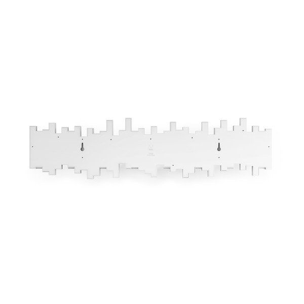 Cuier de perete alb din plastic 72 cm Sticks – Umbra-image-4