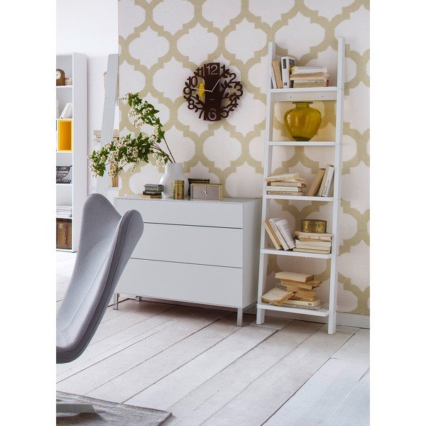 Etajeră Tenzo Strada, 45 cm, alb-image-2