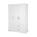 Șifonier pentru copii  alb 139x199 cm Maxi – Roba