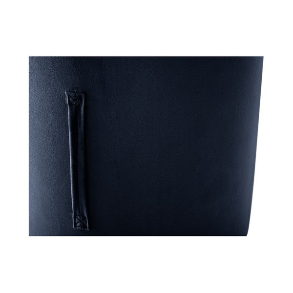 Puf Mazzini Sofas Fiore, ⌀ 40 cm, albastru închis-image-3