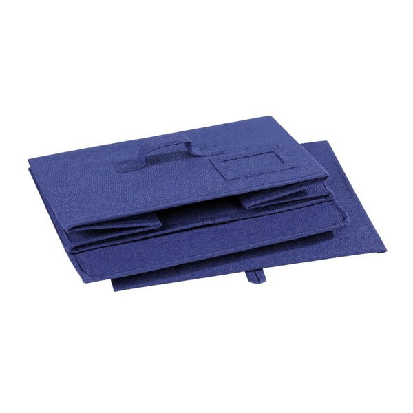 Cutie depozitare Wenko Ocean, lungime 34 cm, albastru-image-2