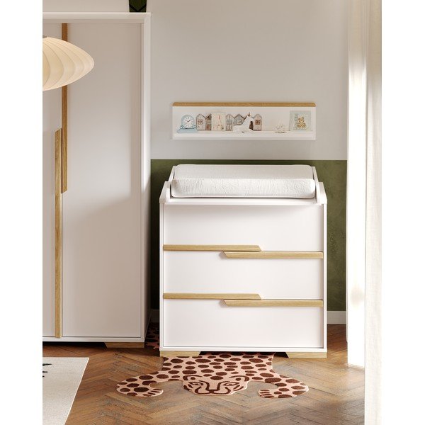 Raft de perete Pinio Snap, alb-image-4