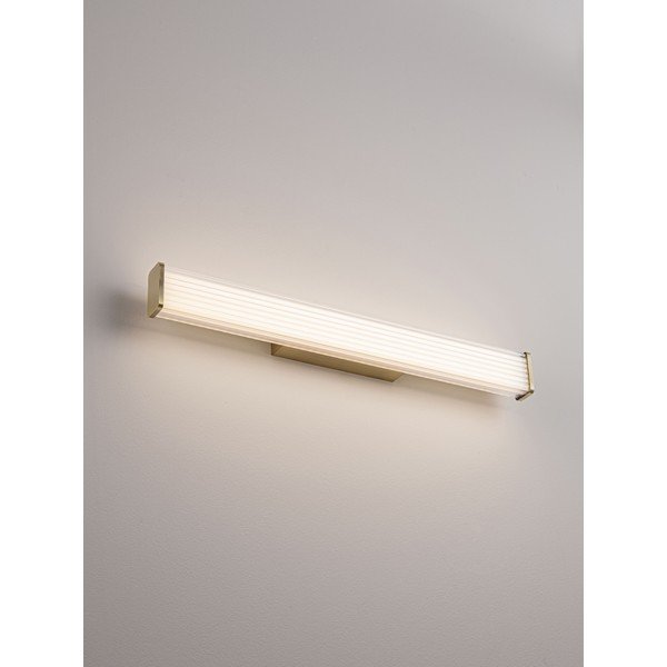 Aplică de perete auriu mat LED din metal Misty – Nova Luce-image-4