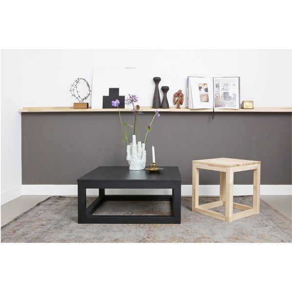 Raft în culoare naturală pentru fotografii din lemn masiv de stejar 120 cm Studio – WOOOD-image-4