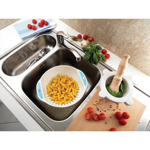 Strecurător White Colander, 28 cm-image-1