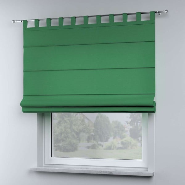 Jaluzea romană verde 170x130 cm Happiness - Yellow Tipi-image-4