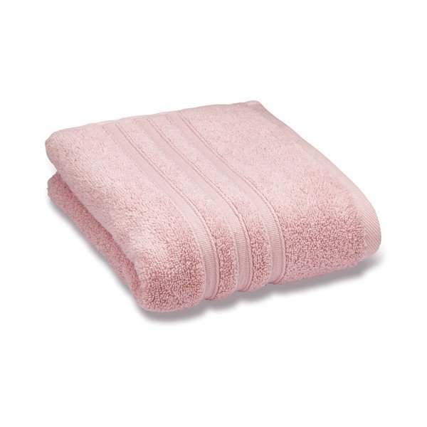 Prosop roz deschis din bumbac din frotir 50x85 cm Zero Twist – Catherine Lansfield