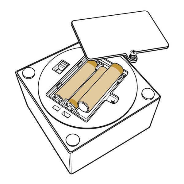 Veioză pentru copii albă Iconic – LEGO®-image-4