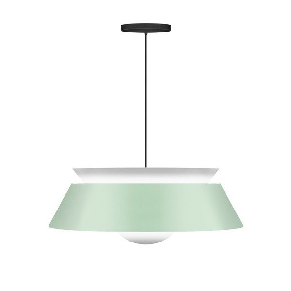 Abajur UMAGE Cuna, Ø 38 cm, verde deschis-image-1