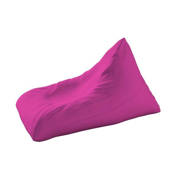 Fotoliu bean bag roz Lillipop - Yellow Tipi-image-1