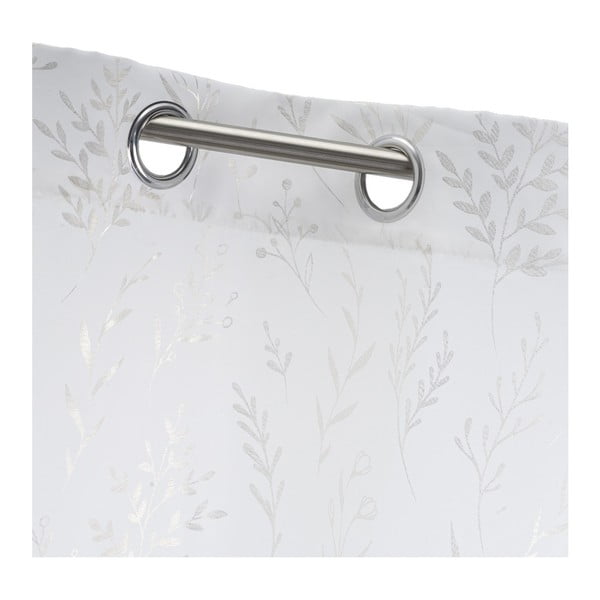 Perdea albă-argintie 140x260 cm Buds – Casa Selección-image-3