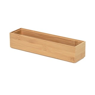 Organizator din bambus Compactor Woody 30 x 7,5 x 6,35 cm