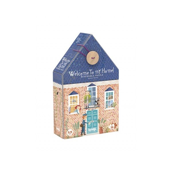 Puzzle Londji Bine ai venit, 36 piese