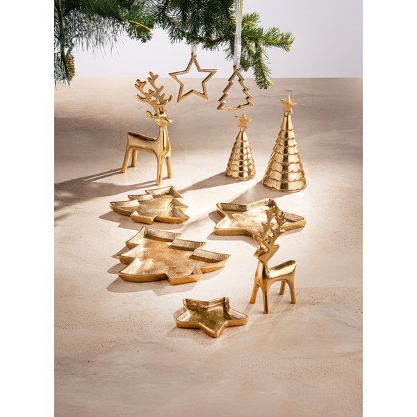 Figurină de Crăciun din metal (înălțime 16 cm) Noelle Christmas Tree – Ladelle-image-2