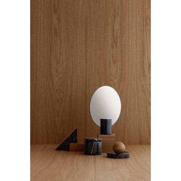 Suport din piatră pentru pahar Blomus Marble, ø 11, negru-image-1