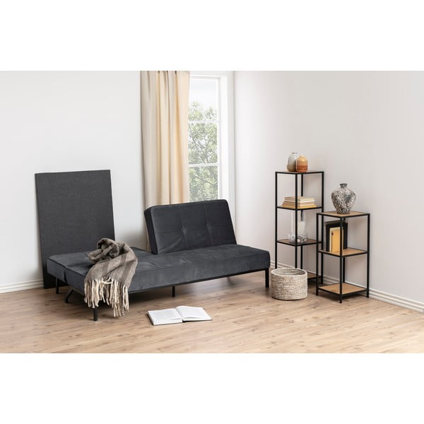 Canapea extensibilă Actona Perugia, gri deschis-image-1