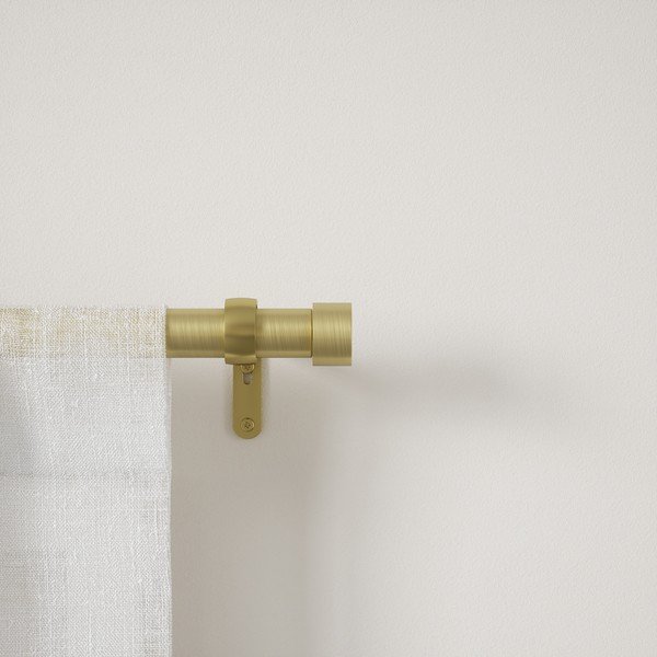 Galerie de perdea extensibilă 168-305 cm din oțel Cappa – Umbra-image-1