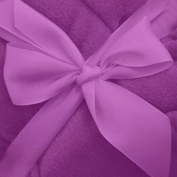 Halat baie unisex DecoKing Robby, mărime XS, mov-image-2