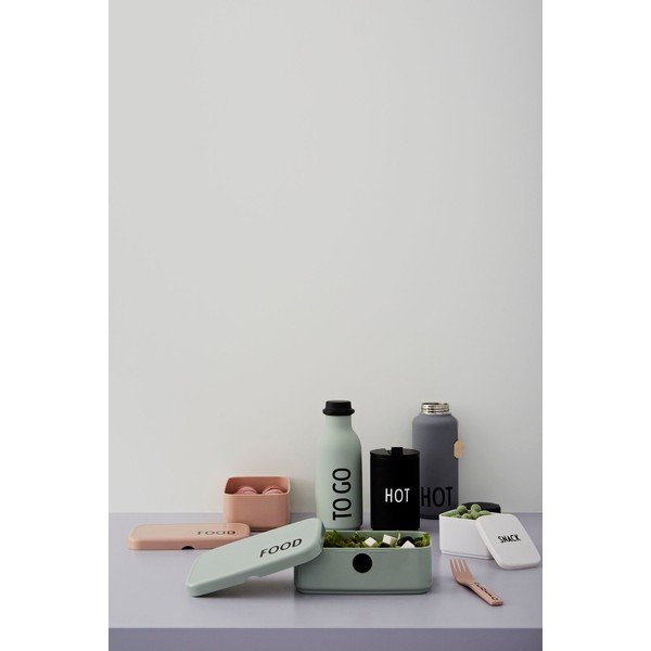 Cană termos neagră 350 ml Hot – Design Letters-image-4