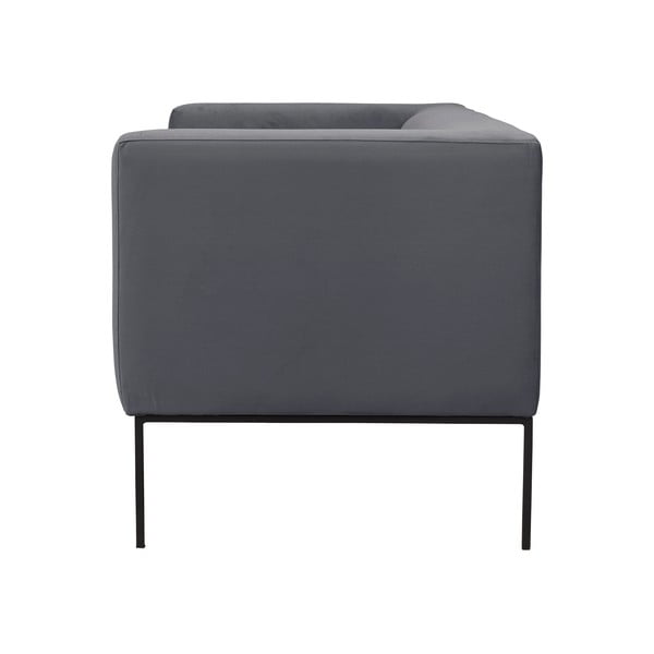Canapea Windsor & Co Sofas Neptune, 195 cm, gri închis-image-3