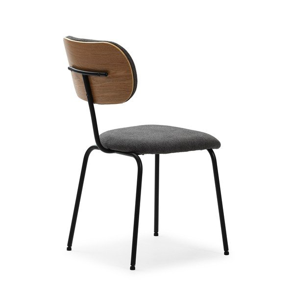 Scaune de dining negre 4 buc. Dash – Marckeric-image-4