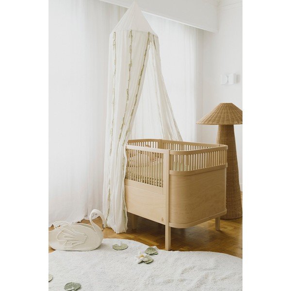 Covor de joacă pentru copii gri deschis din bumbac 130x170 cm Swan Lake – Lorena Canals-image-4