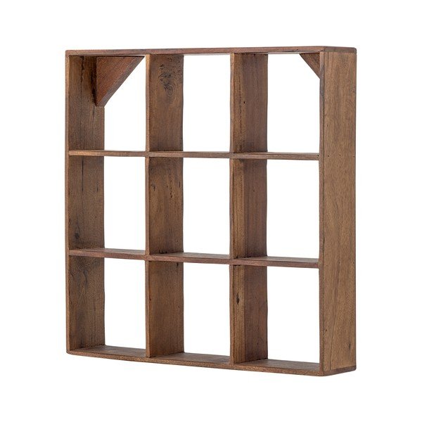 Raft în culoare naturală etajat din lemn reciclat 53 cm Tilo – Bloomingville-image-2