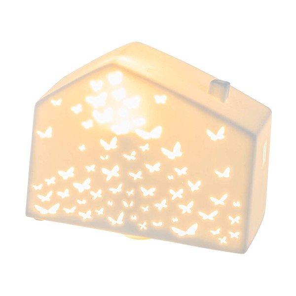 Decorațiune luminoasă albă de masă Butterfly – Ego Dekor