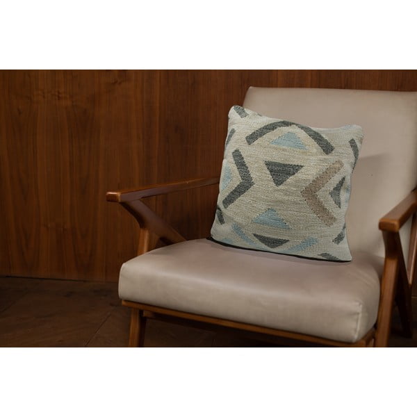 Pernă pentru exterior din plastic reciclat Green Decore Beaver, 45 x 45 cm-image-3