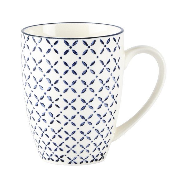 Set 4 căni Villa Collection Pattern Classic, 350 ml-image-2