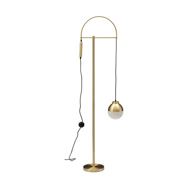 Lampadar Mauro Ferretti Elegant, auriu-image-4