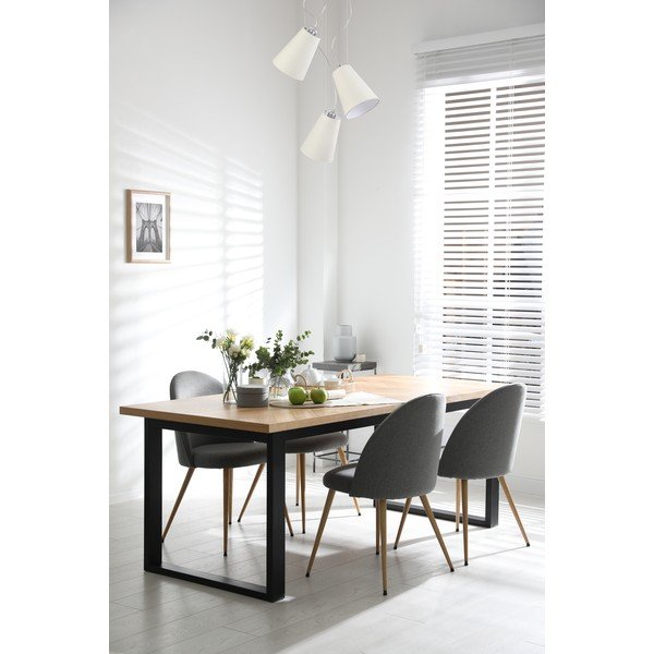 Lustră crem ø 46 cm Kasel – GTV-image-1