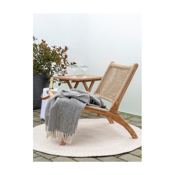 Covor House Nordic Menorca, ø 120 cm, bej-image-3