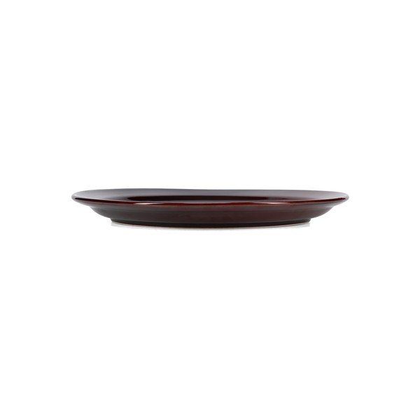 Farfurie burgundy din gresie ø 27,5 cm Manon – S|P Collection-image-3