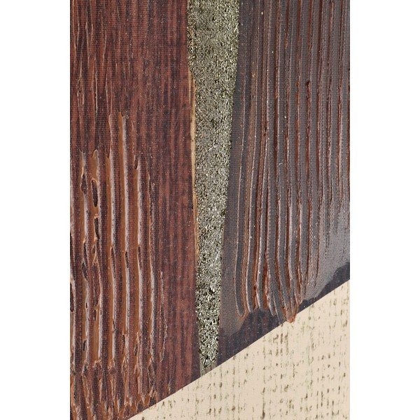 Tablou cu ramă/pe pânză imprimat/cu elemente pictate manual 83x123 cm Gallery – Bizzotto-image-1
