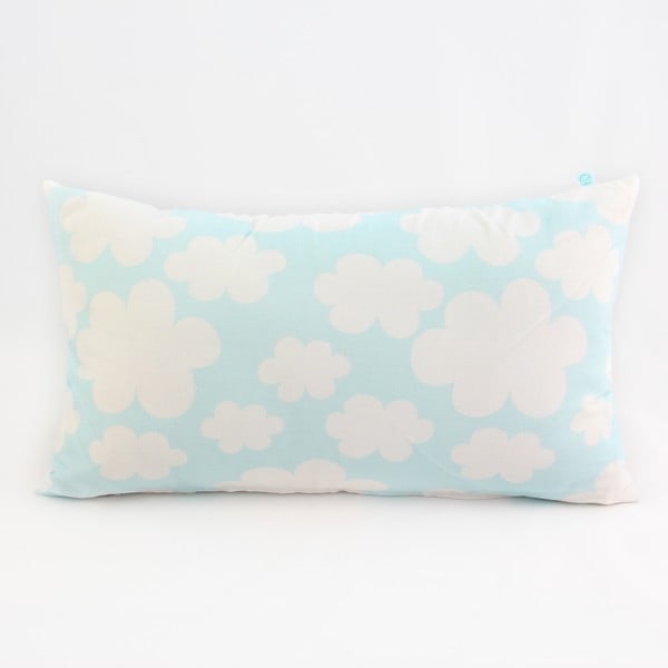 Față de pernă din bumbac cu 2 fețe Mr. Fox Little Birds, 50 x 30 cm-image-2