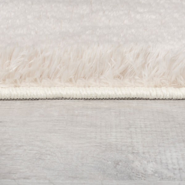 Blană crem sintetică 160x230 cm Faroe Wool Look Fur – Flair Rugs-image-4