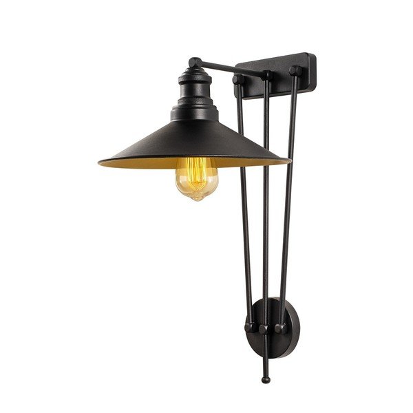 Aplică metalică Opviq lights Roso, negru-image-2