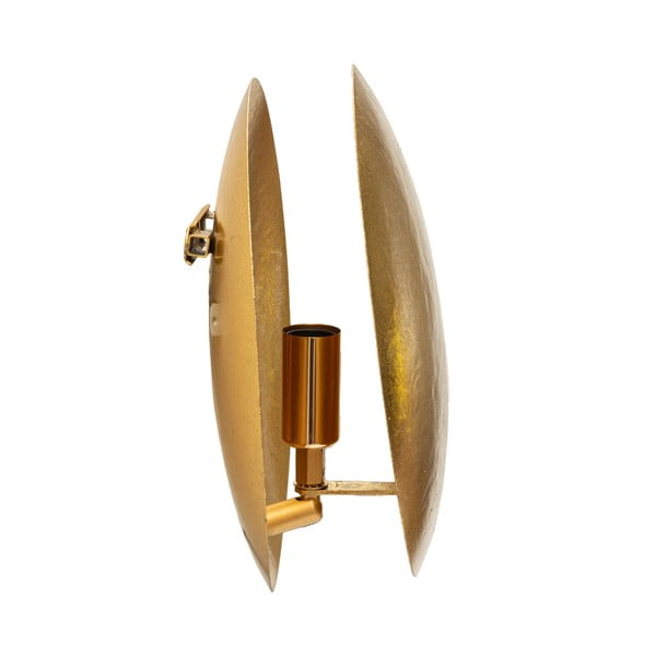 Aplică de perete aurie Goldy Round – Mauro Ferretti-image-3