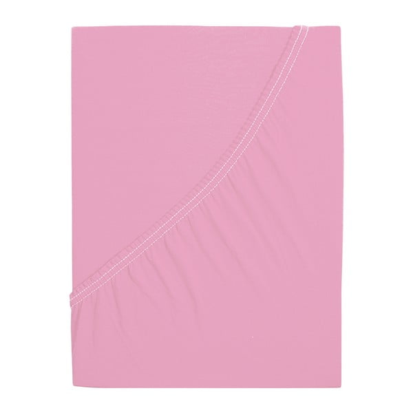 Cearceaf roz 160x200 cm – B.E.S.